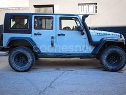 Gris / plata Usado 2007 Jeep Wrangler Unlimited Sport SUV | 28.490 € (Caro)