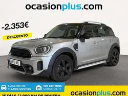 Plateado Usado 2024 Mini Cooper Countryman SUV | 23.537 € (Super precio)