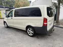 Beige Usado 2016 Mercedes Vito Marco Polo Monovolumen | 12.500 €