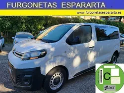 Blanco Usado 2018 Citroën Jumpy Comfort Monovolumen | 14.000 € (Buen precio)