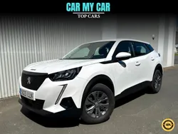 Blanco Usado 2020 Peugeot 2008 Active SUV | 12.490 € (Buen precio)