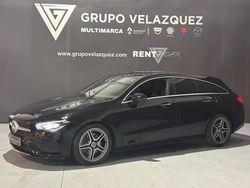 Negro Usado 2021 Mercedes CLA200 Shooting Brake Familiar | 31.990 € (Un poco caro)