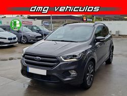 Gris / plata Usado 2018 Ford Kuga ST-Line SUV | 14.500 € (Precio justo)