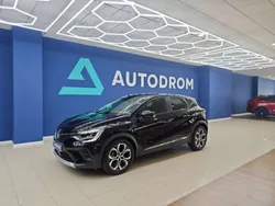 Negro Usado 2021 Renault Captur Intens SUV | 18.790 € (Precio justo)