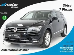 Negro Usado 2020 VW Tiguan Allspace Sportline SUV | 26.900 € (Precio justo)