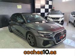 Gris Usado 2024 Audi A3 Sportback S-Line Utilitario | 26.500 € (Precio justo)