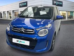 Azul Usado 2021 Citroën C1 Utilitario | 11.250 € (Precio justo)