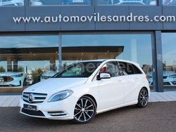 Blanco Usado 2013 Mercedes B180 Monovolumen | 13.900 € (Un poco caro)