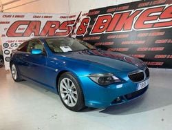 Azul Usado 2006 BMW 630 Coupe | 15.500 €