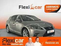 Gris Usado 2018 Lexus CT200h Executive Line Berlina | 18.990 € (Caro)
