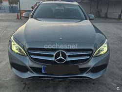 Gris / plata Usado 2016 Mercedes C220 Familiar | 15.000 € (Buen precio)