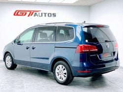 Azul Usado 2016 VW Sharan Comfortline Monovolumen | 25.990 €