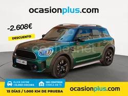 Verde Usado 2024 Mini Cooper Countryman SUV | 28.690 € (Buen precio)