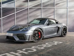 Gris / plata Usado 2024 Porsche Boxster Spyder Descapotable | 182.700 €