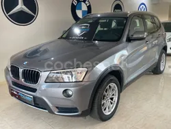 Gris / plata Usado 2011 BMW X3 SUV | 10.999 € (Precio justo)