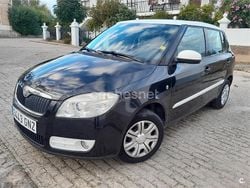 Negro Usado 2010 Skoda Fabia Berlina | 5200 € (Super precio)