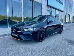 Negro Usado 2020 Mercedes CLA220 Berlina | 38.490 € (Caro)