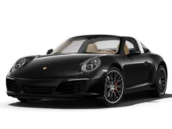 Negro jet metalizado Usado 2017 Porsche 911 Targa 4S Descapotable | 124.900 €