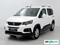 Blanco Usado 2021 Peugeot Rifter Allure Monovolumen | 20.950 € (Un poco caro)