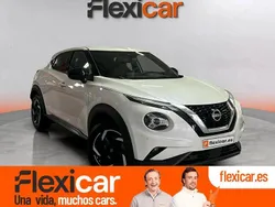 Blanco Usado 2023 Nissan Juke N-Connecta SUV | 20.990 € (Precio justo)