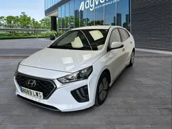 Blanco Usado 2022 Hyundai Ioniq Berlina | 18.100 € (Precio justo)