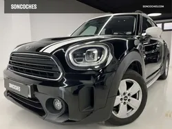 Negro Usado 2021 Mini Cooper Countryman SUV | 22.850 € (Precio justo)