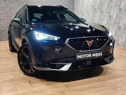 Negro Usado 2022 Cupra Formentor VZ SUV | 35.900 € (Precio justo)