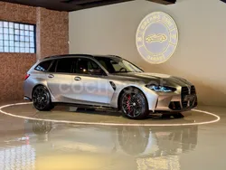 Gris / plata Usado 2023 BMW M3 Comfort Edition Familiar | 109.950 € (Un poco caro)