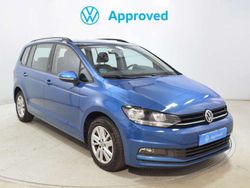 Azul Usado 2021 VW Touran Business Monovolumen | 21.000 € (Precio justo)