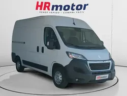 Blanco Usado 2021 Peugeot Boxer S Van | 21.590 € (Precio justo)