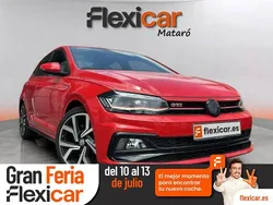 Rojo Usado 2019 VW Polo GTI Berlina | 22.990 € (Precio justo)