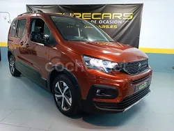 Granate Usado 2020 Peugeot Rifter Active Monovolumen | 17.990 € (Precio justo)