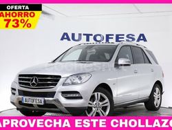 Gris / plata Usado 2011 Mercedes ML250 SUV | 16.950 € (Super precio)