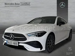 Blanco Nuevo 2025 Mercedes CLE220 Coupe | 64.345 € (Precio justo)