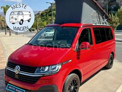 Rojo Usado 2021 VW California Beach Van | 48.500 € (Super precio)