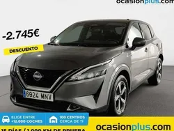 Gris Usado 2024 Nissan Qashqai N-Connecta SUV | 22.273 € (Super precio)