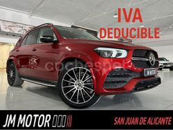 Rojo Usado 2022 Mercedes GLE350 SUV | 64.900 € (Buen precio)