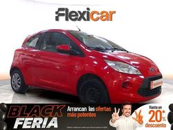 Rojo Usado 2015 Ford Ka Titanium Utilitario | 6290 € (Precio justo)
