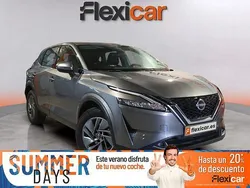 Gris / plata Usado 2023 Nissan Qashqai Tekna SUV | 23.990 € (Super precio)