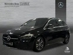 Negro Usado 2023 Mercedes B180 Monovolumen | 28.900 € (Precio justo)