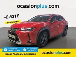 Rojo Usado 2022 Lexus UX 250h Business Edition SUV | 24.990 € (Precio justo)