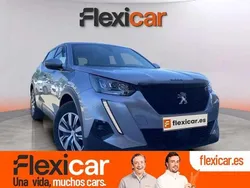 Gris Usado 2021 Peugeot 2008 Active SUV | 14.390 € (Buen precio)