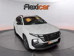Blanco Usado 2022 Hyundai Tucson SUV | 23.390 € (Precio justo)