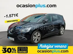 Negro Usado 2018 Renault Grand Scénic IV Zen Monovolumen | 17.290 € (Un poco caro)