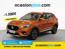 Naranja Usado 2023 MG ZS Luxury Berlina | 17.490 € (Un poco caro)