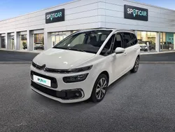 Blanco Usado 2019 Citroën C4 SpaceTourer Feel Monovolumen | 14.900 € (Precio justo)