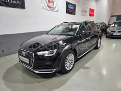Negro Usado 2018 Audi A4 Allroad Familiar | 14.990 € (Buen precio)