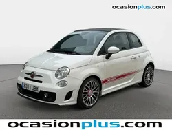 Blanco Usado 2014 Abarth 500 Utilitario | 13.450 € (Super precio)