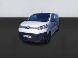 Blanco Usado 2023 Citroën Jumpy Monovolumen | 20.800 € (Un poco caro)