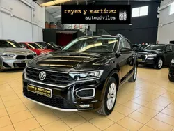 Negro Usado 2019 VW T-Roc Advance SUV | 19.500 € (Caro)